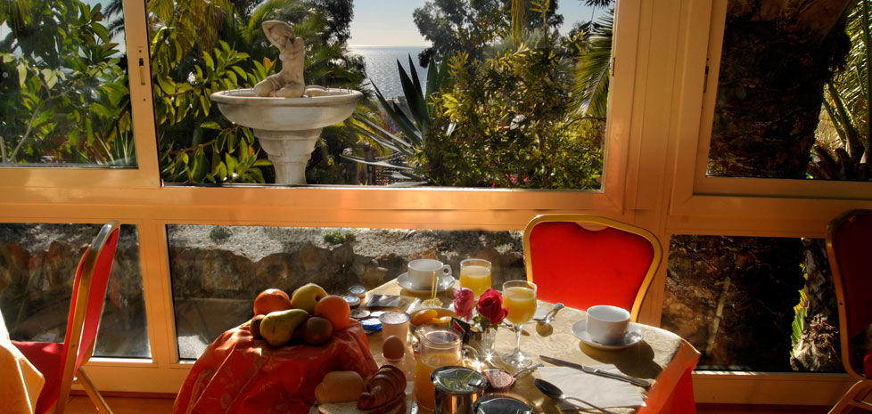 Nyala Suite Hotel San Remo Restaurante foto